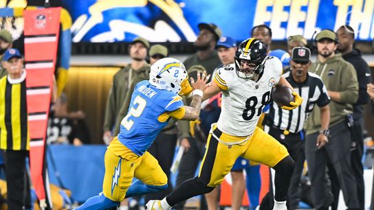 Steelers' Pat Freiermuth