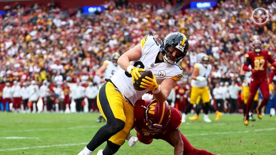 Steelers' Pat Freiermuth