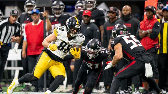 Steelers' Pat Freiermuth Steelers' Pat Freiermuth