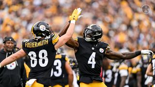 Steelers Fans May Be In For Surprising Offseason As Star Offensive Weapon Could Ask For A Trade (Steelers News). Photo by Karl Roser / Pittsburgh Steelers