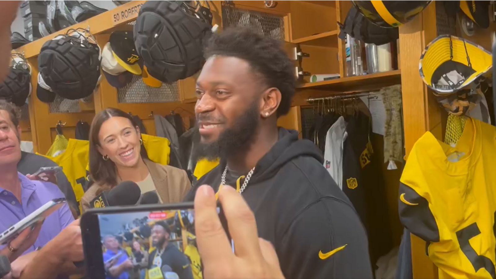 Steelers' Patrick Queen Is Most Excited About Finally Participating In