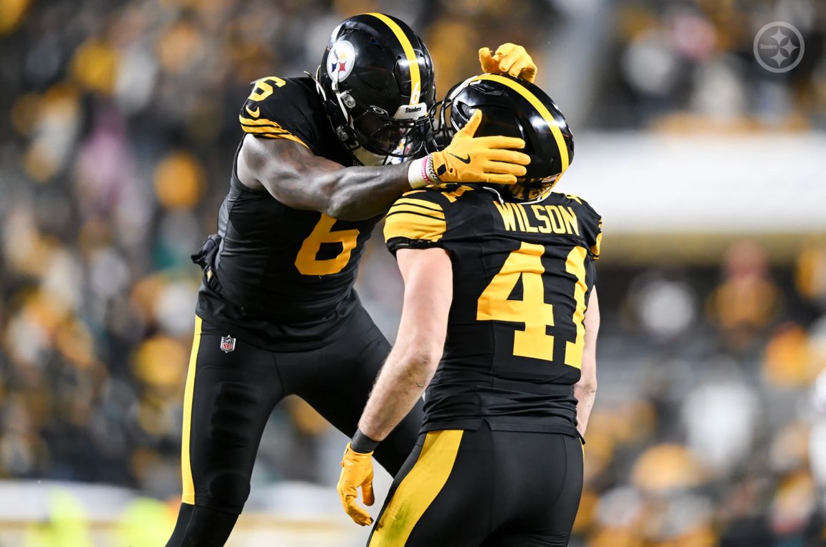 Steelers' Patrick Queen