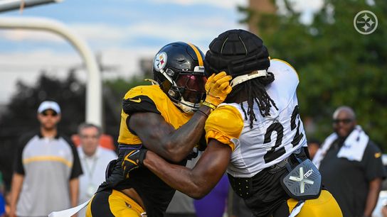 Steelers' Patrick Queen Najee Harris Steelers' Patrick Queen Najee Harris