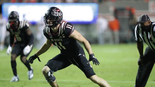 Steelers newest linebacker Payton Wilson Steelers newest linebacker Payton Wilson