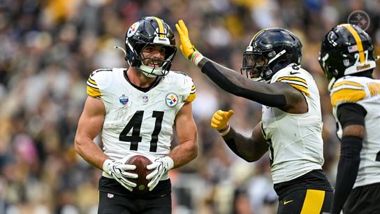 Steelers' Payton Wilson Reveals Key Detail Behind Crucial Interception Versus Saints (Steelers News)
