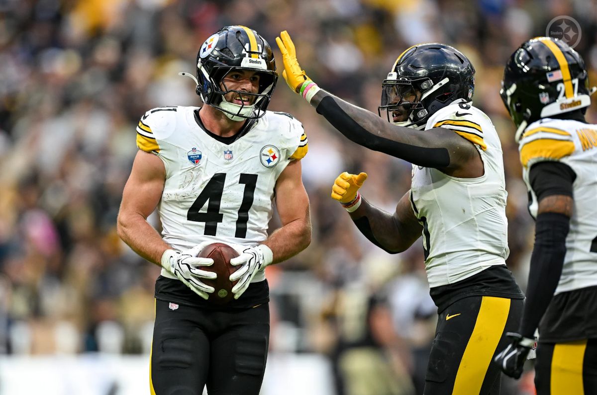 Steelers Payton Wilson Steelers Payton Wilson