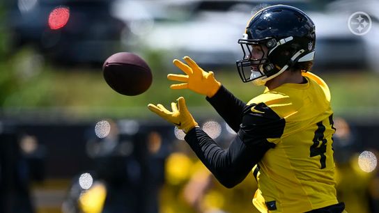 Steelers' rookie LB Payton Wilson says he is going to lead Pittsburgh to their seventh Lombardi Trophy.