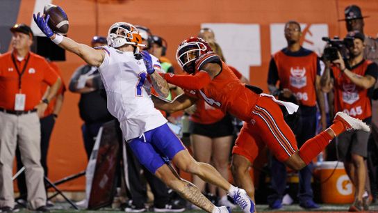 Florida WR Ricky Pearsall makes a one handed catch. Steelers' Ricky Pearsall