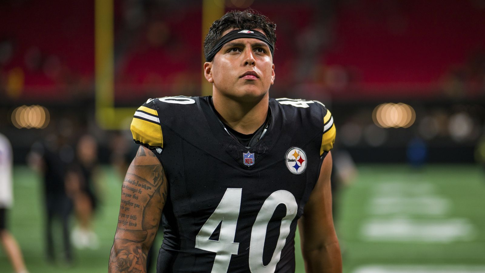 Steelers' Undrafted Free Agent David Perales Has Lost Weight To "Make A Bigger Role For Myself"