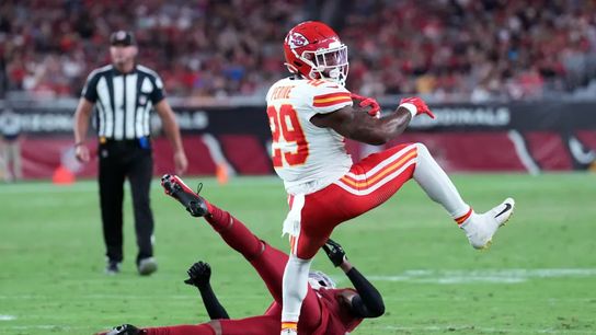 Steelers' La'Mical Perine Steelers' La'Mical Perine