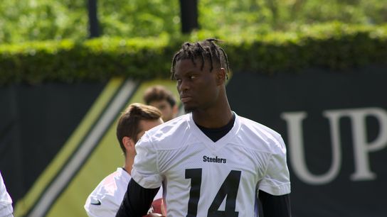 Steelers' George Pickens Observes Big Differences In Camp Compared To Last Year (Steelers News)