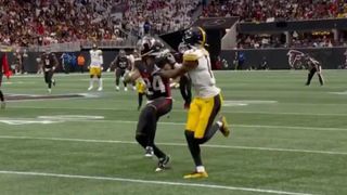 Steelers' George Pickens Was The Victim Of Officials' Mistake Former NFL Ref Admits: "Missed Call" (Steelers News). Photo by Fox