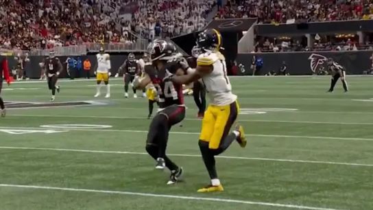 Steelers' George Pickens Steelers' George Pickens