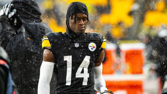 Steelers' George Pickens Steelers' George Pickens