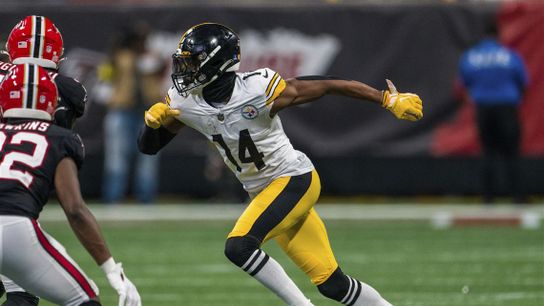 Steelers' George Pickens Steelers' George Pickens