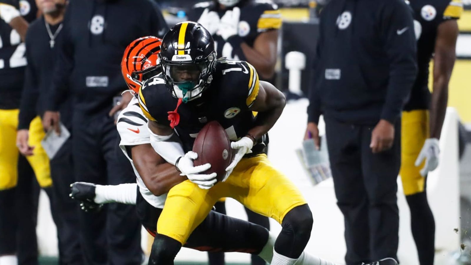 Steelers’ Pickens Shares Shocking Full Circle Moment With Chris