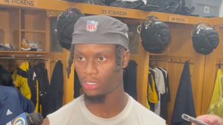 Steelers' George Pickens Reveals His Bold Mentality On Facing Broncos' Pat Surtain (Steelers News). Photo by X: @Aaron_M_Becker