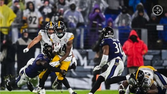 Steelers George Pickens Darnell Washington Connor Heyward Steelers George Pickens Darnell Washington Connor Heyward