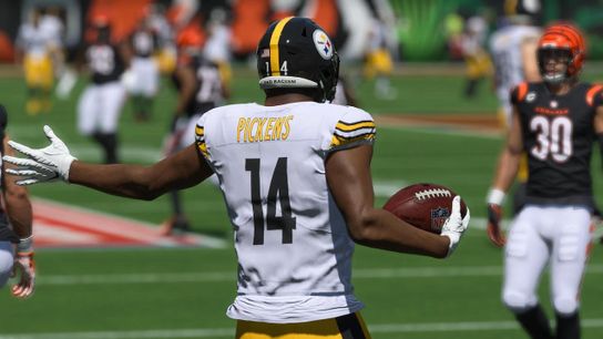 Steelers’ George Pickens Earns Atrocious Madden Ranking (Steelers News)