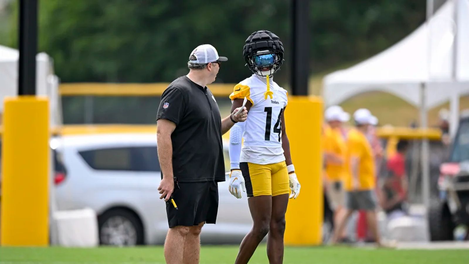Arthur Smith Just Exposed Why The Steelers Couldn't Keep George Pickens: "Weird Emojis And Passive-Aggressive Things" (Steelers News). Photo by Karl Roser / Pittsburgh Steelers