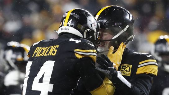 Steelers' George Pickens Gives Strange Response To His Potential Social Media Disparaging Of Kenny Pickett   (Steelers News)