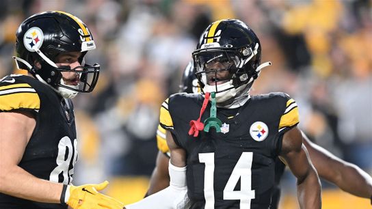 Steelers' 2nd Best Wide Receiver Is Apparently "Somewhere Else" (Steelers News)