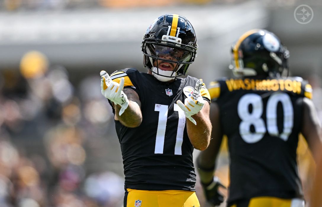 Steelers' Michael Pittman Jr. Darnell Washington