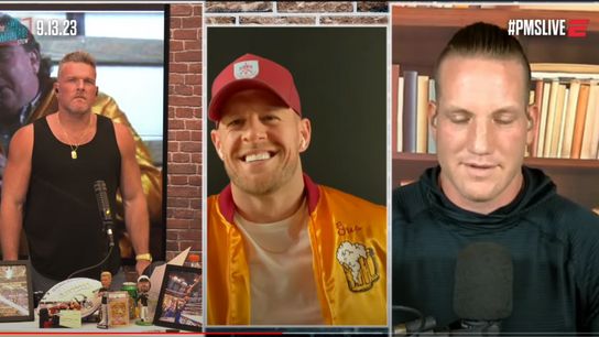 Steelers potential end JJ Watt