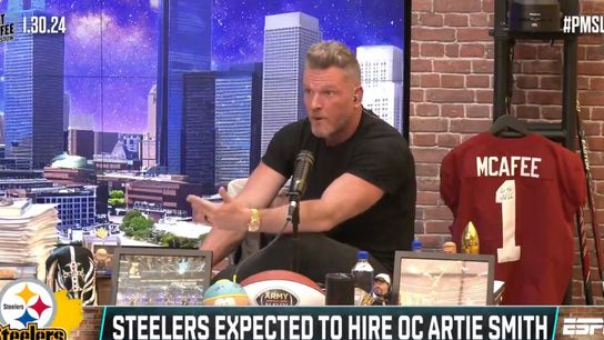 Steelers’ New Offensive Coordinator Arthur Smith Has Pat McAfee Fired Up (Steelers News)