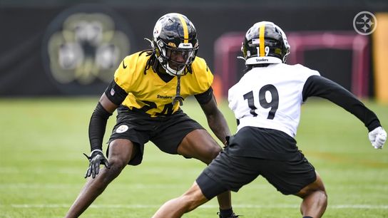 Steelers Joey Porter Jr. Calvin Austin III Steelers Joey Porter Jr. Calvin Austin III