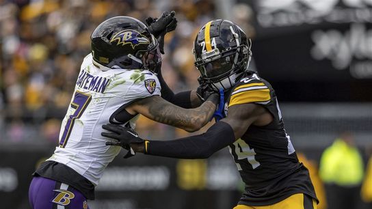 Steelers' Joey Porter Jr. Opens Up About The Deep Hatred He Feels For The Ravens. Photo by Adam Hunger / AP Photo