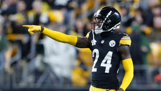 Steelers' Joey Porter Jr. Steelers' Joey Porter Jr.