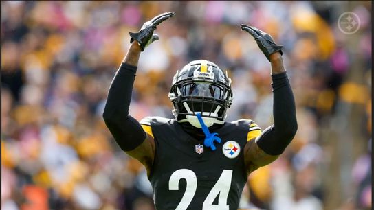 Steelers Joey Porter Jr Steelers Joey Porter Jr