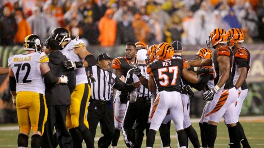 Former Steelers assistant coach Joey Porter Sr. sparked controversy in 2015 playoffs Former Steelers assistant coach Joey Porter Sr. sparked controversy in 2015 playoffs