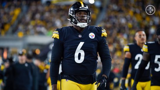 Steelers' Punter Pressley Harvin III in a 2023 game. Steelers' Punter Pressley Harvin III in a 2023 game.