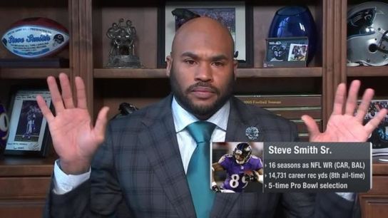 Steelers Signing Russell Wilson Would Be A Gift For The Ravens, Bengals And Browns According To Steve Smith Sr. (Steelers News)