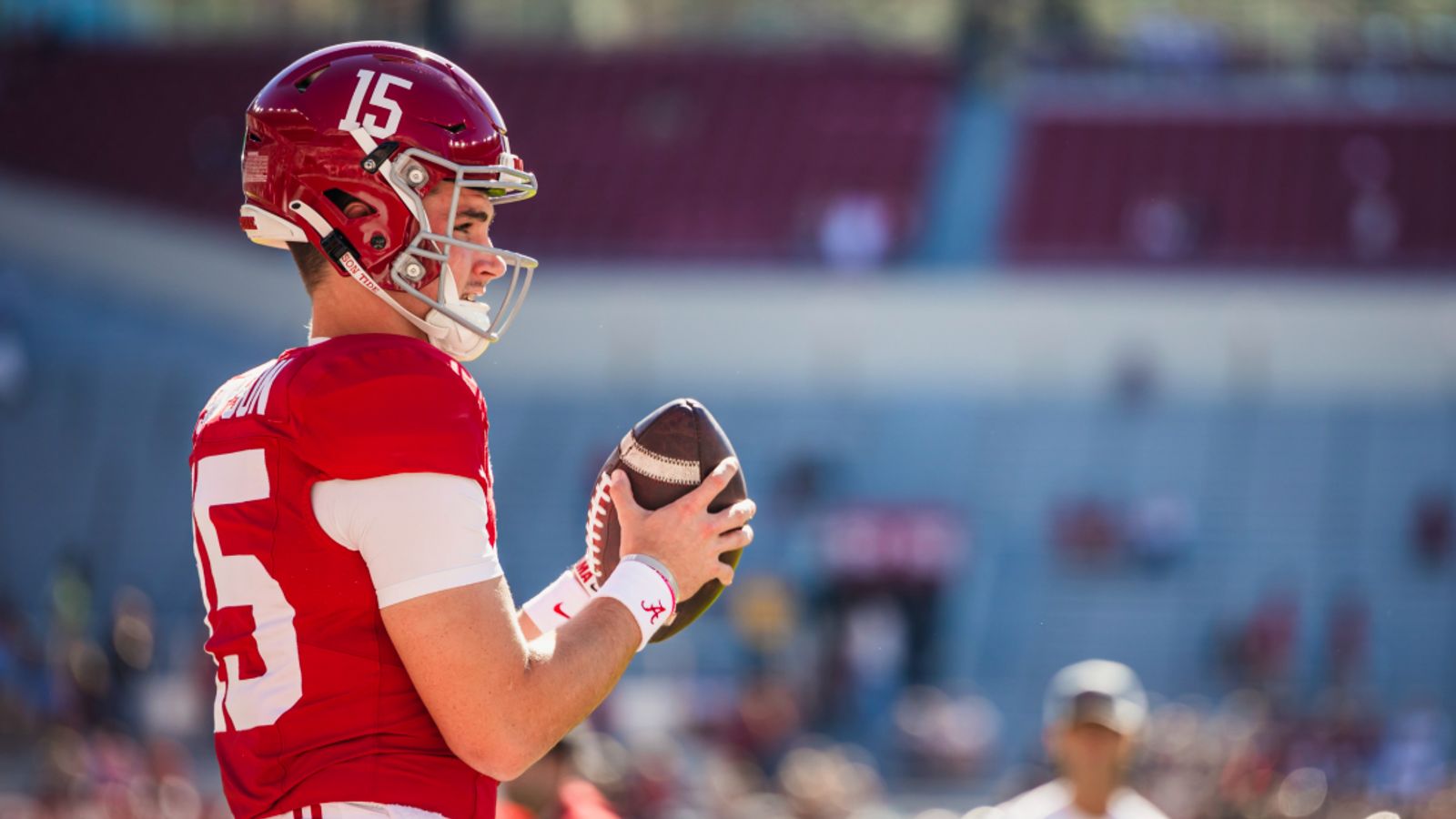 Steelers' Draft Buzz Gets Big Reality Check With Ty Simpson (Steelers News). Photo by TheCrimsonWhite.com / CW File