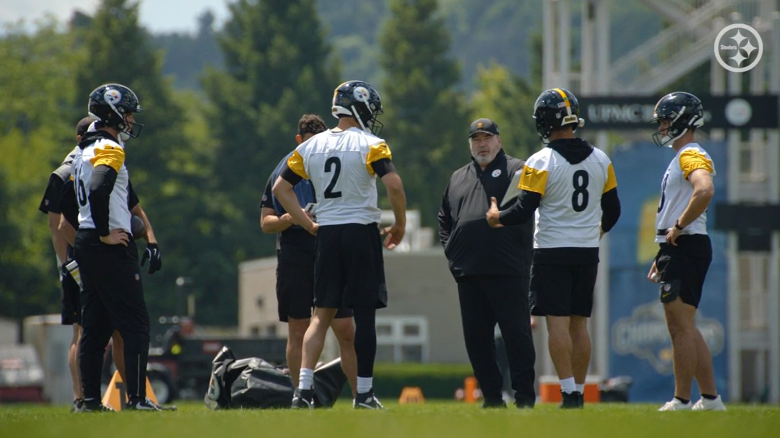 Steelers Want To Do Right By Mason Rudolph, Even If It's Certain To Hurt The Franchise (Steelers News). Photo by Steelers.com
