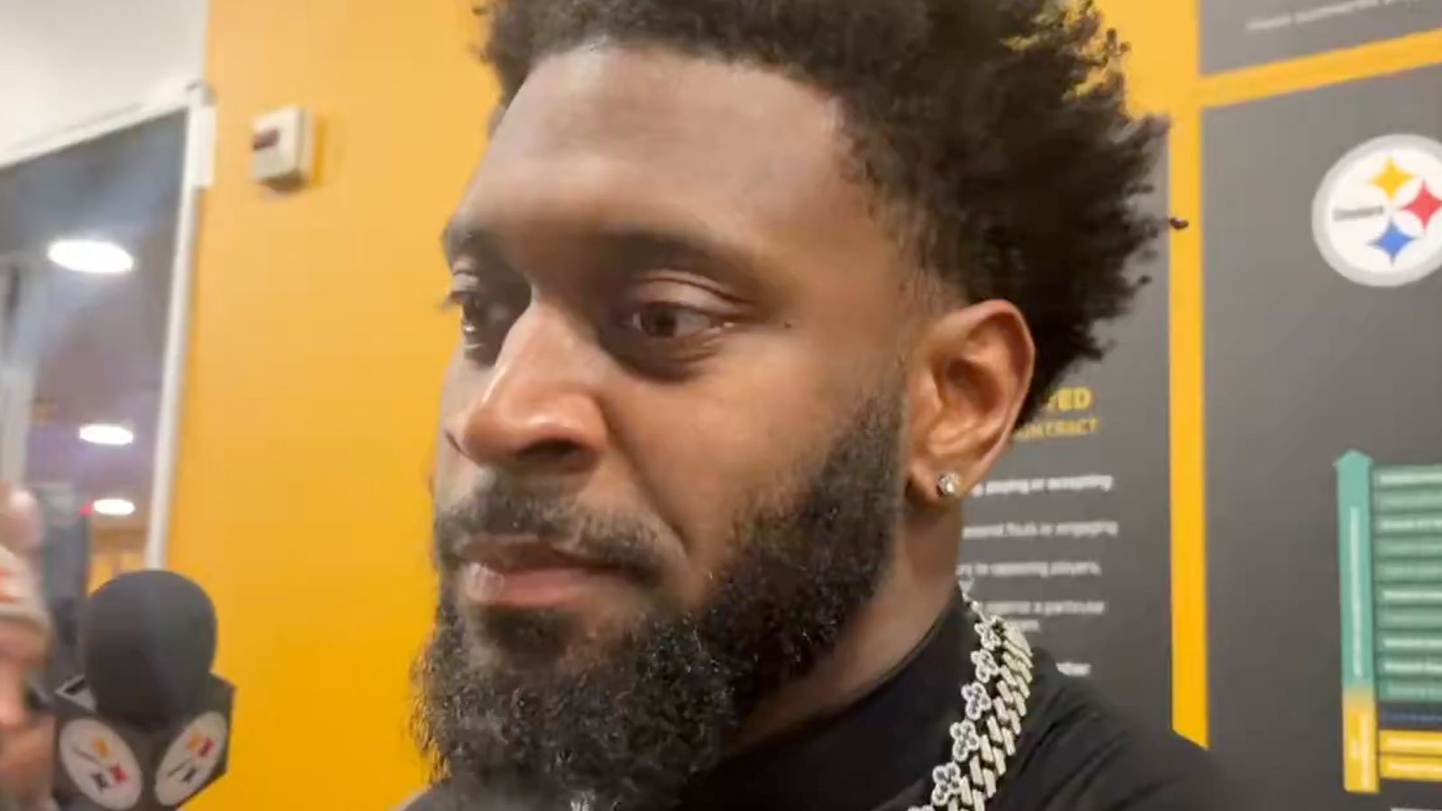 Steelers' Patrick Queen Explains Exactly How Pittsburgh Shut Down The Saints (Steelers News). Photo by Chris Adamski / X