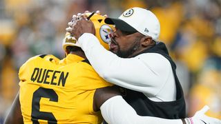 Steelers' Omar Khan Receives Alarming Message Regarding Patrick Queen (Steelers News). Photo by Associated Press