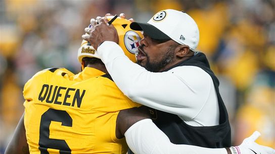 Steelers' Omar Khan Receives Alarming Message Regarding Patrick Queen. Photo by Associated Press