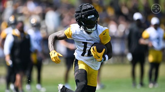 Steelers' Quez Watkins Steelers' Quez Watkins