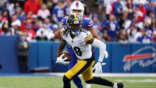 Steelers' Dionate Johnson Shrugs Off Underdog Talk As Politics With Wild Card Game Looming (Steelers News)