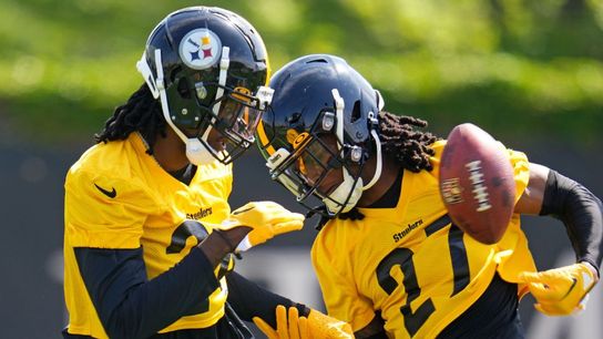 Steelers' Cory Trice Jr. is looking for a bigger role in 2024, and Joey Porter Jr. is all for it. Steelers' Cory Trice Jr. is looking for a bigger role in 2024, and Joey Porter Jr. is all for it.