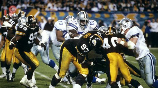 Steelers' Ray Seals Steelers' Ray Seals