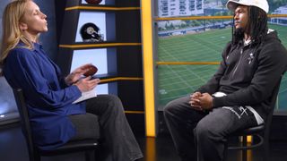 "He's A Great Leader": Steelers' Rico Dowdle Reveals Big Factor In Coming To Pittsburgh (Steelers News). Photo by YouTube / Pittsburgh Steelers