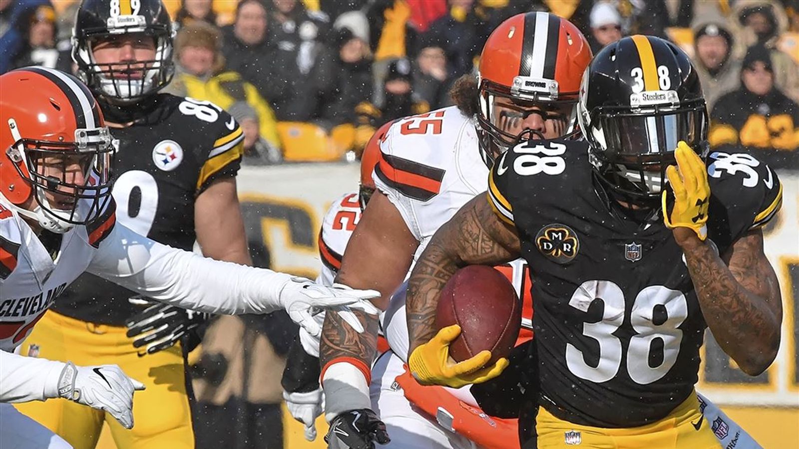 rb pittsburgh steelers