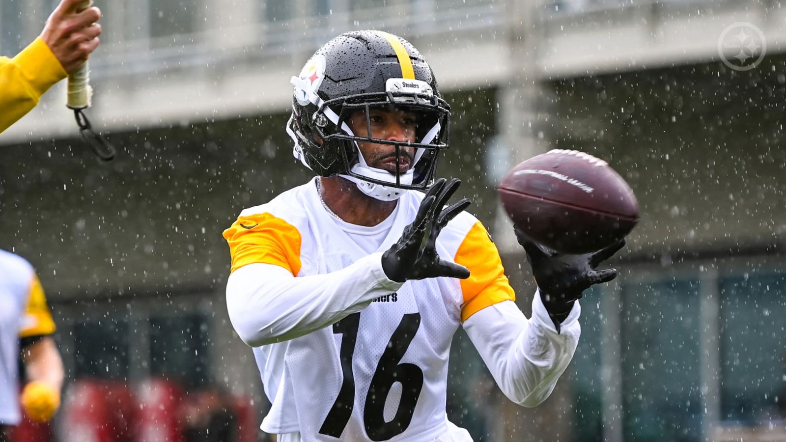 Steelers' Robert Woods Makes Bold Claim About His Standing In The Wide Receiver Room (Steelers News). Photo by James Dotter / Pittsburgh Steelers