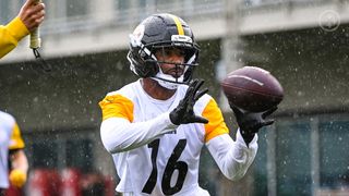 Steelers' Robert Woods Makes Bold Claim About His Standing In The Wide Receiver Room (Steelers News). Photo by James Dotter / Pittsburgh Steelers