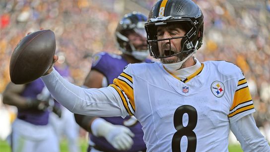 Steelers' Aaron Rodgers